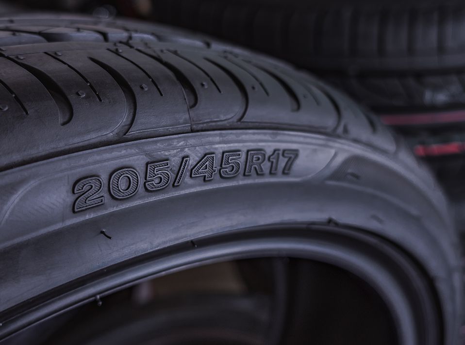 Tyre Size Markings - Order Tyres Online from Tyre Station Leeds